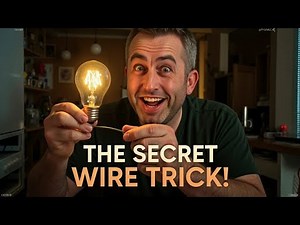 90% of People FAIL This Simple Light Bulb Challenge