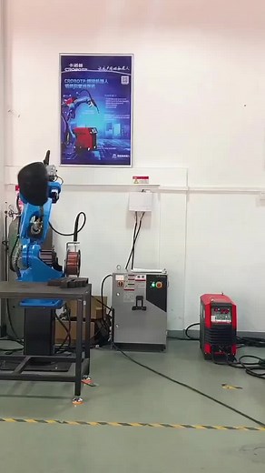 Welding Robot in Action: Industrial Automation Explained