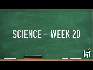 CC Cycle 3 Week 20 Science