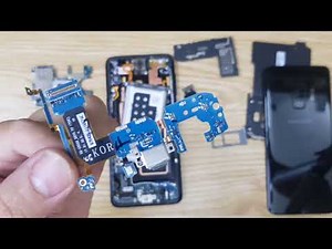 Samsung S8, S8 Plus, Note 8 Chân Sạc Báo Độ Ẩm Cao Không Sạc Được Pin Tư Vấn Thay Sửa LH-0911582123