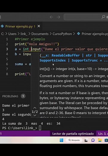 Instalacion de Python con Visual Studio por El Profe Fili #python #visualstudiocode #ElProfeFili #programacion #educativo