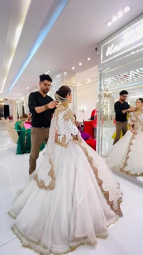 Stunning Bridal Looks at Kashee’s Boutique
