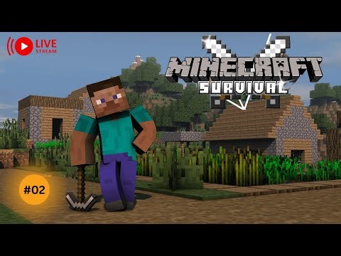 Minecraft Survival Series Ep 2 | Big Progress, New Adventure Begins! 🔥