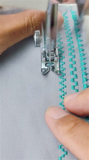 Patterned stitching using a Janome sewing machine #sewing