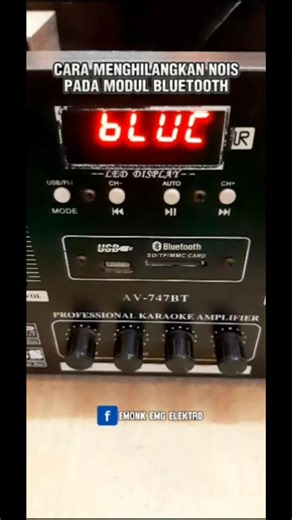 216K views · 806 reactions | guide on how to overcome noise and hum in the Bluetooth receiver module #electronics #bluetooth #receiver #ground #starground #noise #hum #tutorial #guide #creative #solutions #solved #solder #modif #service | Herman Suhaemi | Facebook