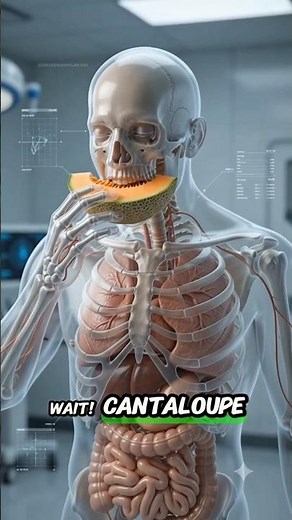 Eat Cantaloupe Everyday And THIS Happens INSIDE Your Body!