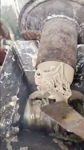 Industrial Clay Processing Heavy Duty Extrusion and Shaping Machine in Action