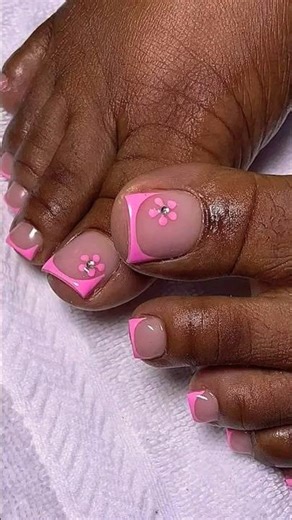 cute nail designs for toes