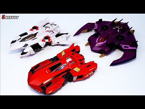 Transformers MMC Mastermind Creations Transform Robots Toys