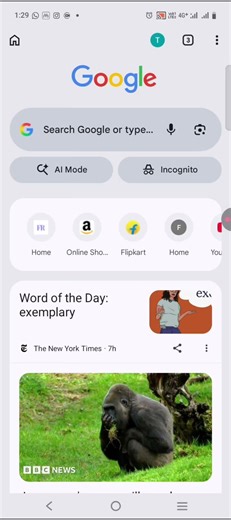 Set This Settings For Cookies In GoogleChrome Browser #shorts​ #youtubeshorts​ #mobile​