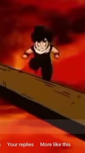 gohans power 💀💀