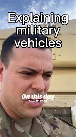 Military Vehicle Maintenance Check on This Day