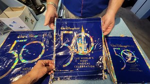 50th Anniversary Reusable bags debut at Walt Disney World | Chip and Company