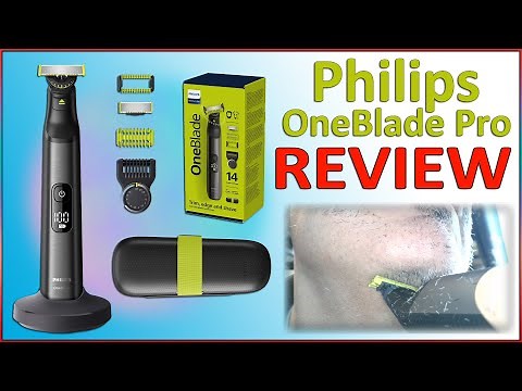 Philips OneBlade Pro Testing And Review
