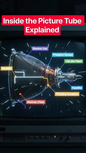 How CRT Monitors Work Inside the Picture Tube Explained