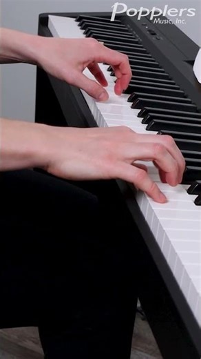 Graceful Lines 🎹 | Arabesque on Yamaha P-143