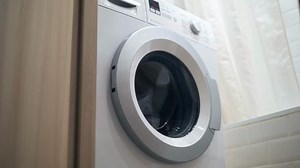 Clothes Spinning Washing Machine 4k Stock Footage Video (100% Royalty-free) 30950374 | Shutterstock