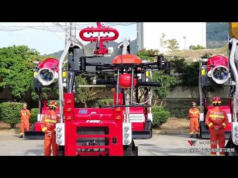 Fire fighting drone, Walkera Zhun