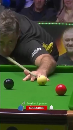 What a Wonderful Shot from Ronnie O’Sullivan