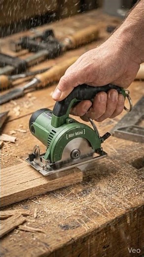 “DIY Made Easy with This Mini Saw!”