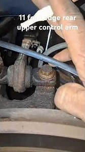 11 ford edge rear upper control arm