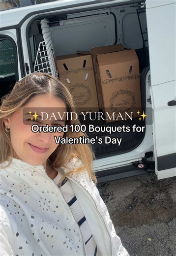 Big Valentine’s energy 💐✨#valentines
