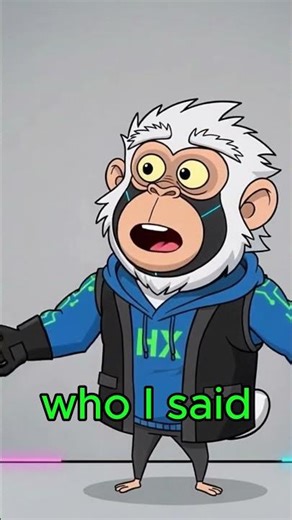 I’m being followed... 🕵️‍♂️📱 #funny #jokes #memes #monkey