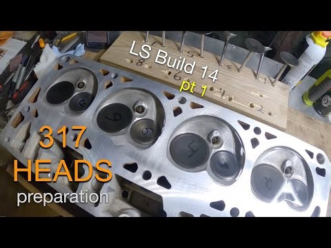 LS Build 14 - Heads pt1 - Preparation