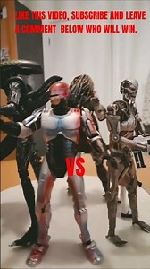 robocop vs terminator vs m3gan vs xenomorph vs predator who would win?