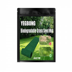 [Hot Item] Garden Lawn Beautification Ecological Blanket Biodegradable Non-Woven Grass Seed Mat