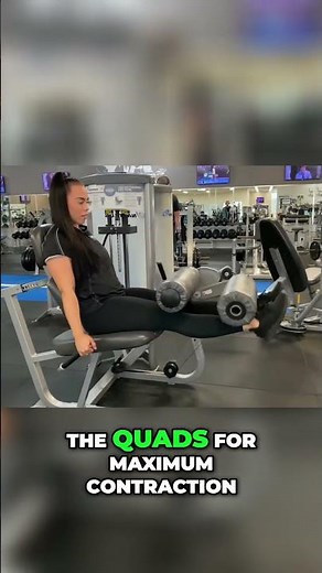 Leg Extensions: The Secret to Bigger, Stronger Quads (Backed by Science!)| Power Within Gym