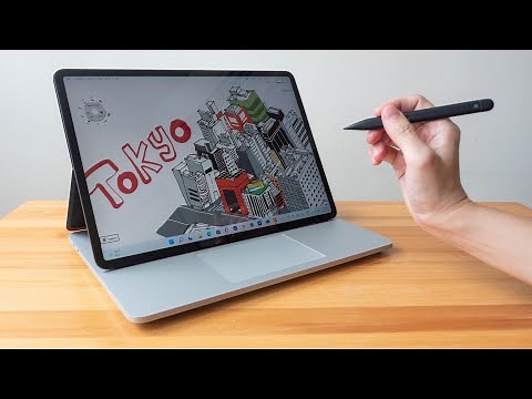 Artist Review: Microsoft Surface Laptop Studio