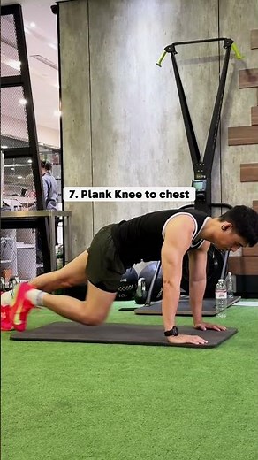 11 Plank Variations for a Strong Core (Home Ab Workout No Equipment) 🔥 #challenge