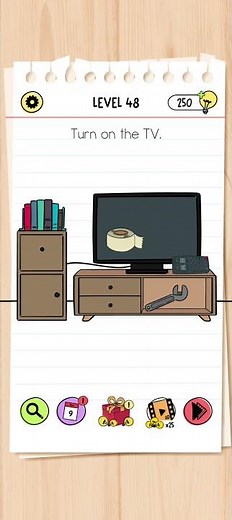 🧠 Brain Test Level 48 | Mind-Blowing Puzzle Solution 😲 | GamerzPrincess