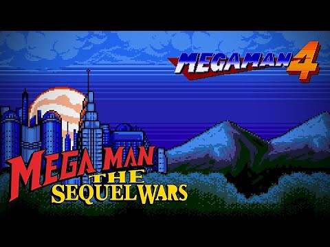 Mega Man 4 Opening - Mega Man: The Sequel Wars