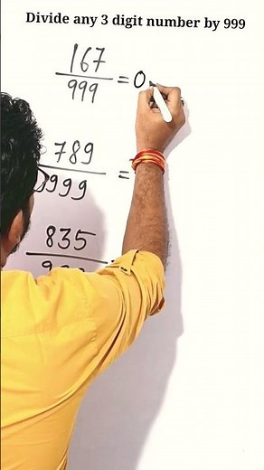 Division trick for big numbers | 3 digit division trick | how to divide big numbers