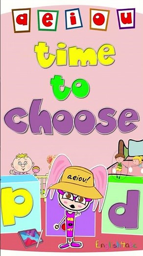 Can You Find the Vowels! / Aa,Ee,Ii,Oo,Uu / Phonics Mix! #shorts