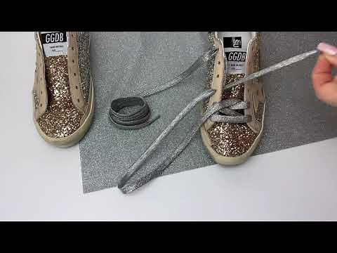 How to tie Golden Goose Super Star Sneakers - the easiest way!
