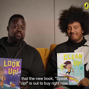 1.7K views · 46 reactions | Rocket is ready to Speak Up! and save her local library in her brand new, inspirational picture book, from Waterstones Children's Book prize winners Nathan Bryon and Dapo Adeola.  | Puffin Books | Facebook