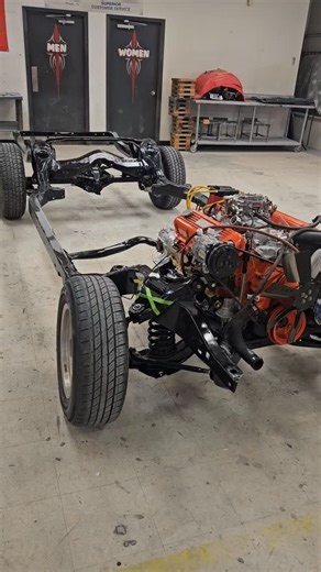 The Rod Shop at HRI guys have working on the 66 Impala SS. Chassis is looking good ready to drop the body back on it. All cleaned and coated under the body. It's going to be one nice SS 396 Impala. @hot_rod_institute #therodshopathri #hotrodfamily #impalass #classicrestrionschool #autorestorationschool | Hot Rod Institute