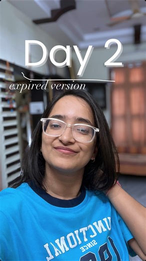 Sri Mrunalini on Instagram: "Day-(2/365) this version ends here [fyp, content creation, 365 days challenge, version ends, 365days, explore page]"