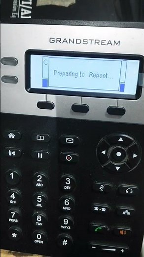 How to factory reset Grandstream ip phone #shotrs #viralvideo #it #cybersecurity