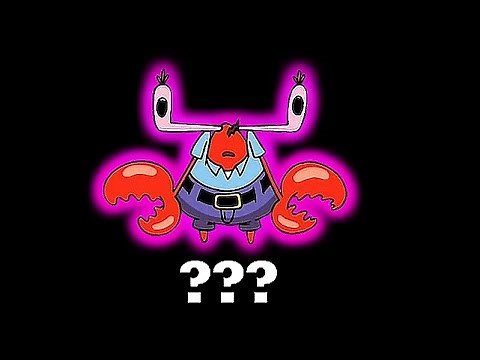 15 Mr. Krabs Robot Dance Sound Variations in 60 Seconds