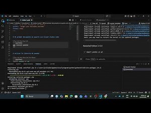 Quarto, Python and Visual Studio Code