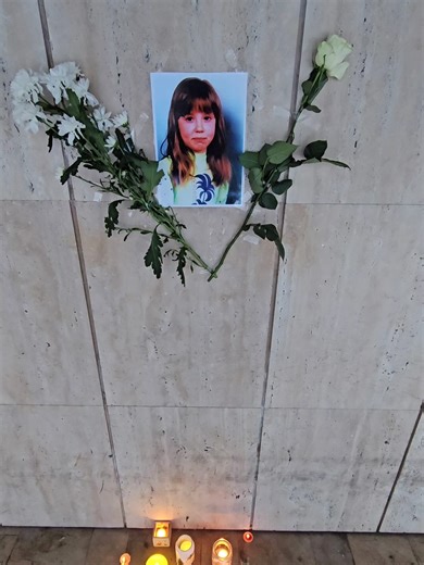 Emlékséta Szathmáry Niki eltűnésének évfordulóján