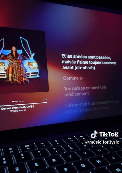 Comme Avant - Dadju et Wejdene : une collaboration musicale