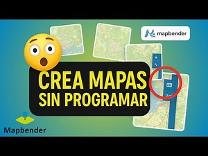 Aprende a crear mapas online sin saber código con Mapbender