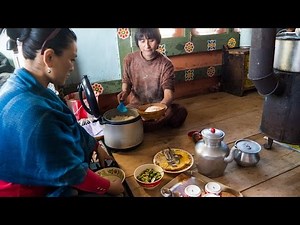 Butter Tea and Sustainable Bhutanese Food at Wangdue Ecolodge, Bhutan (Day 17)