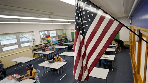 Pledge of Allegiance: Tender Hearts Preschool Bear Class