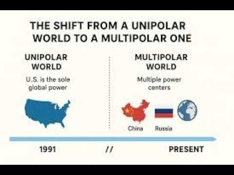 Global Shift toward Multipolar World Order 2026 / Middle East crisis, economic fragmentation, AI